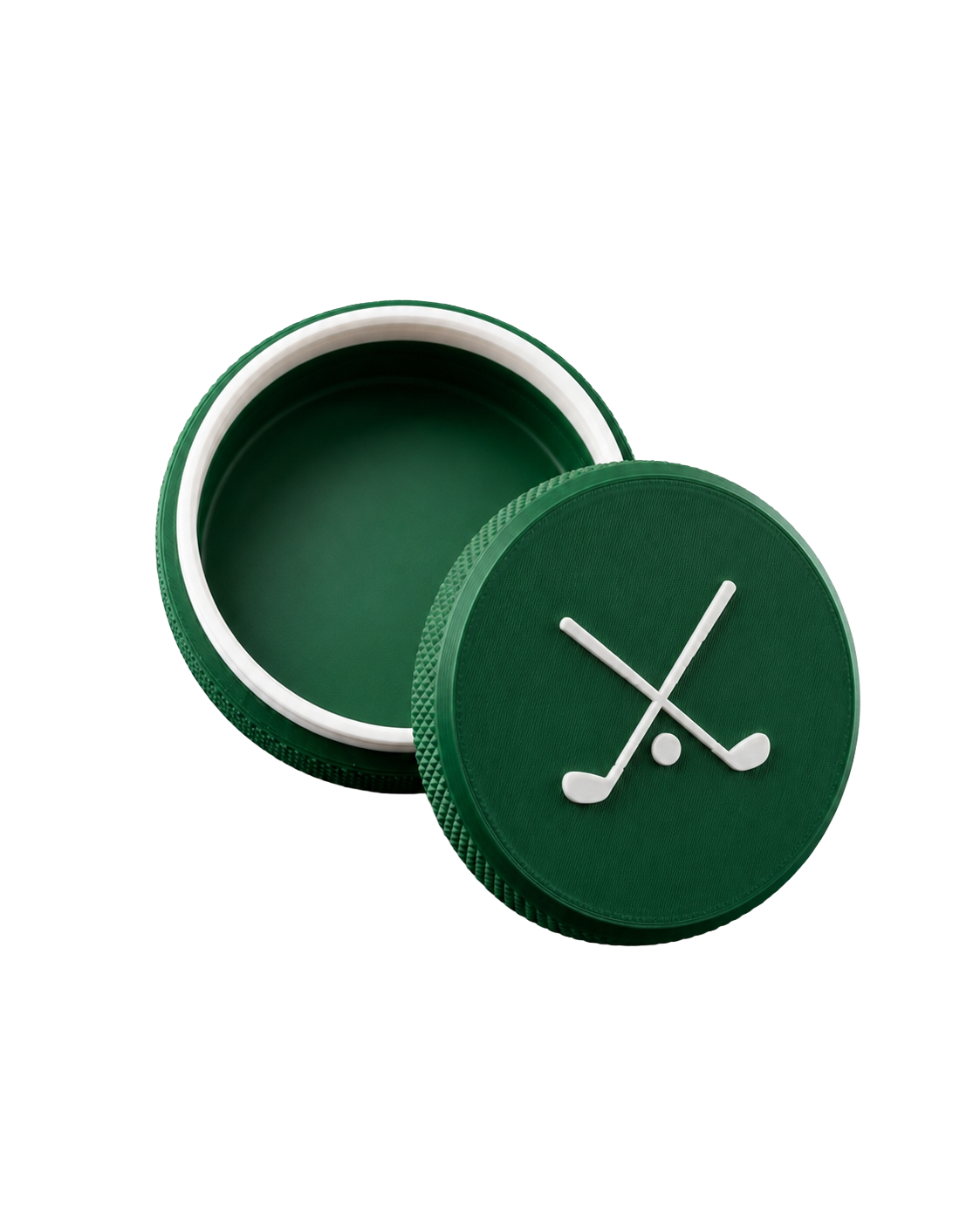 The Tin — custom golf-club engraving